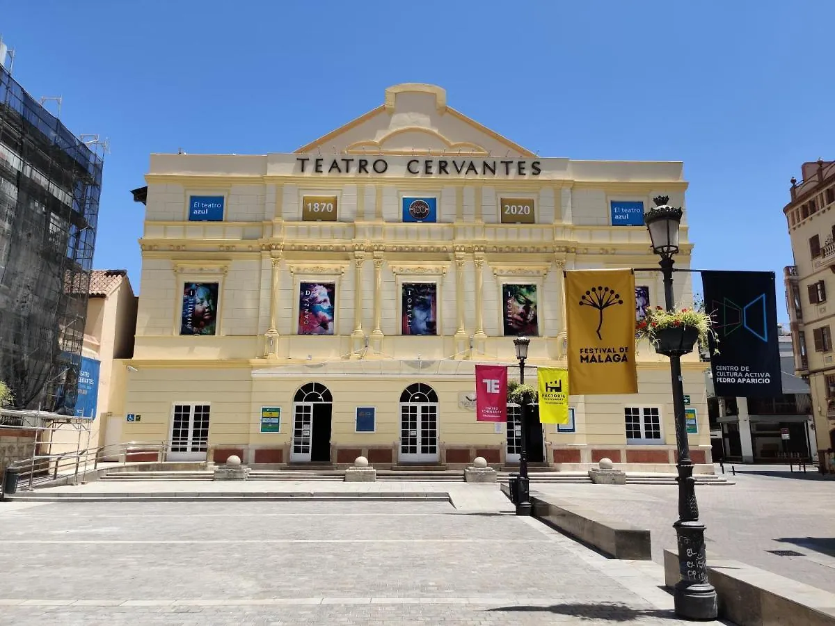 Apartmán Hin17 Estudio 3 Màlaga Španělsko