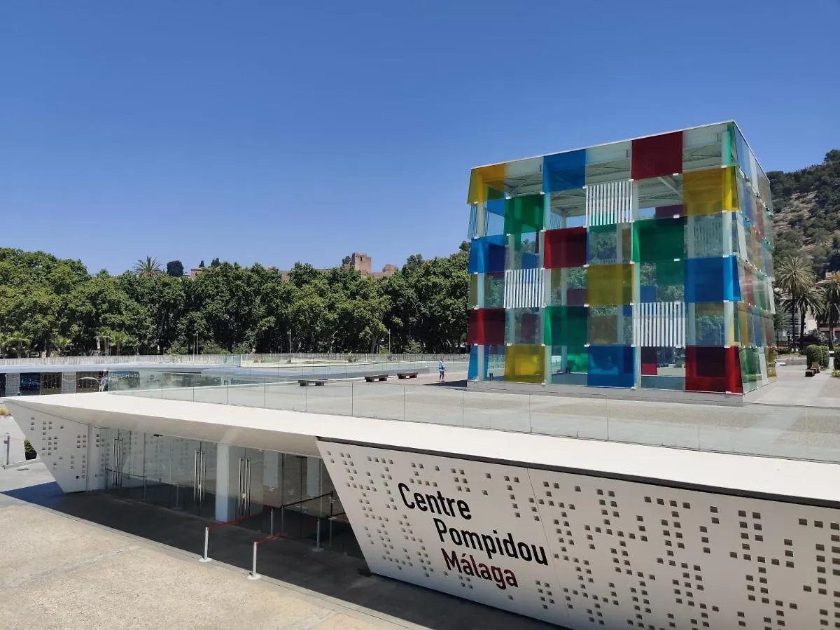 Apartmán Hin17 Estudio 3 Màlaga