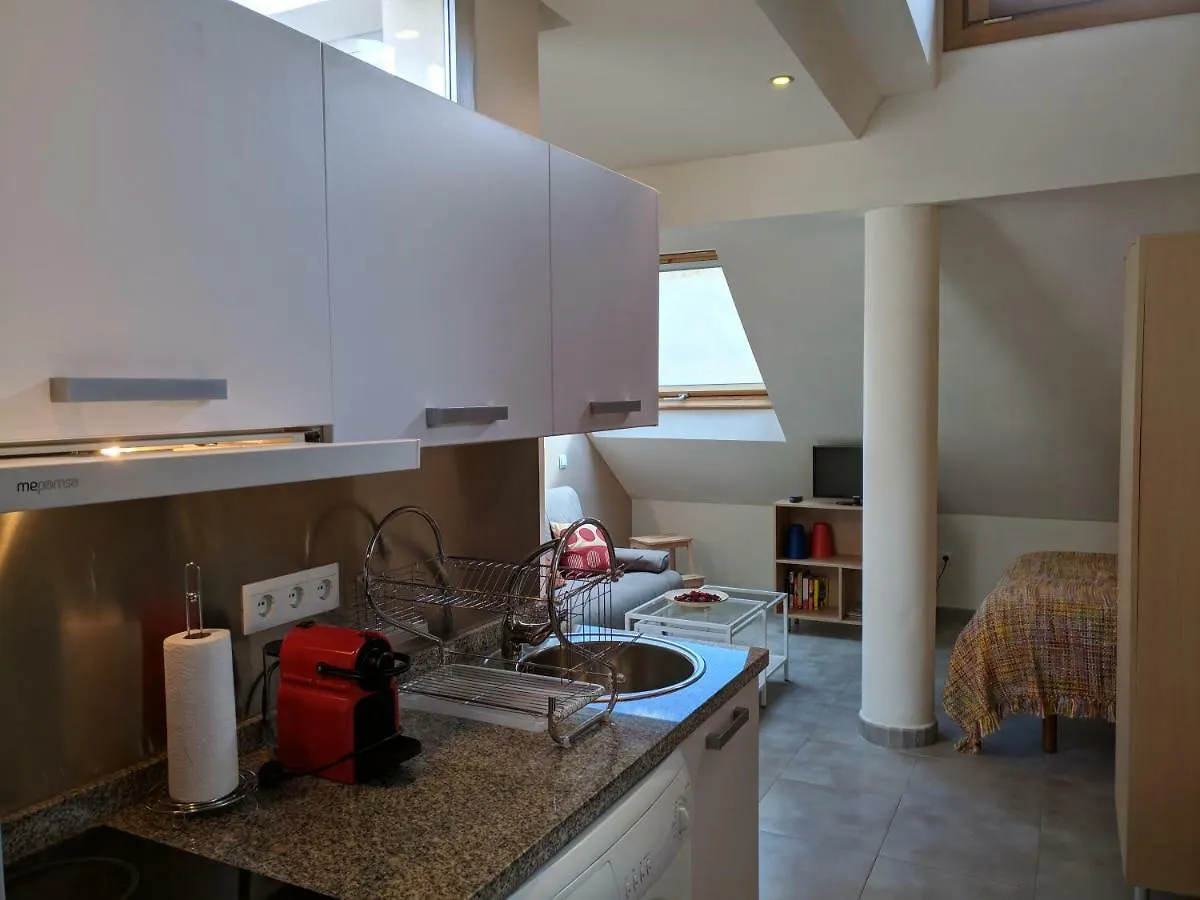 Apartmán Hin17 Estudio 3 Màlaga