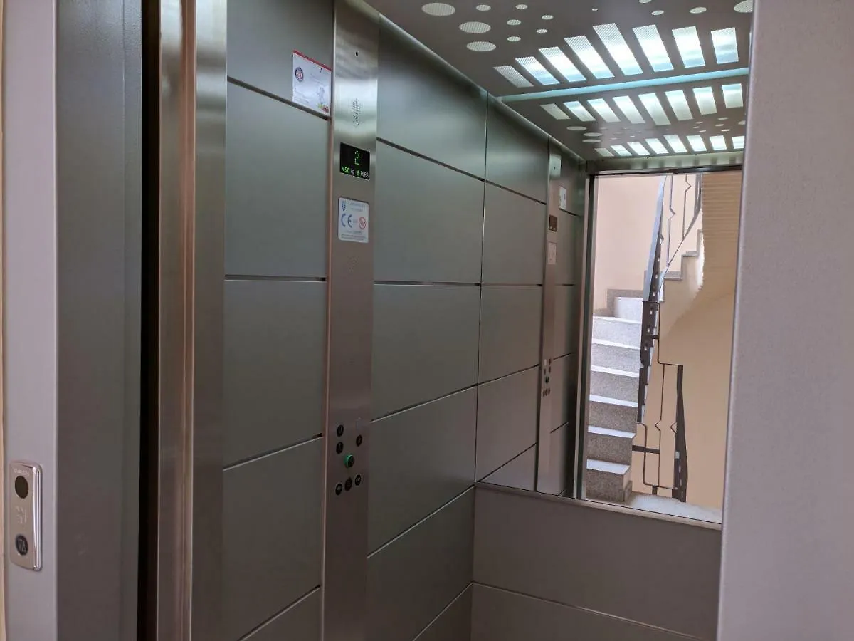 Apartmán Hin17 Estudio 3 Màlaga Španělsko
